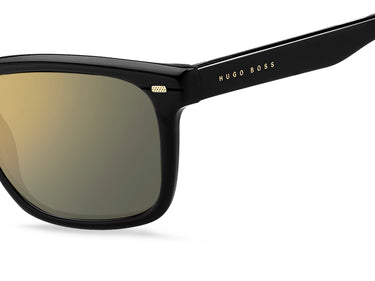 Men Hugo Boss Sunglasses: Boss 1318/S - Black - SpecSMART Eye Clinic (Zoom View)